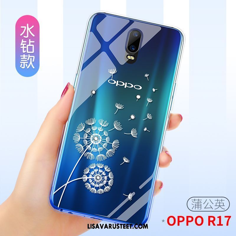 Oppo R17 Kuoret Silikoni Pehmeä Neste Murtumaton Kuori Uusi Halvat