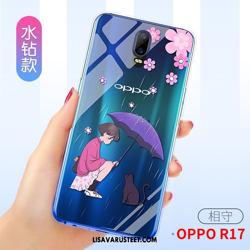 Oppo R17 Kuoret Silikoni Pehmeä Neste Murtumaton Kuori Uusi Halvat