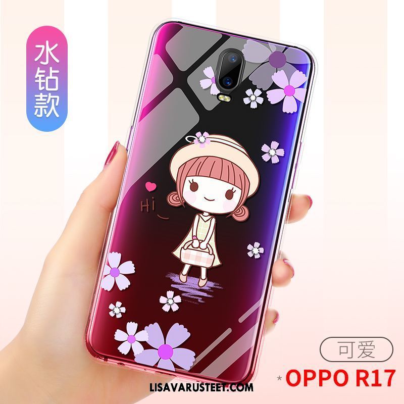 Oppo R17 Kuoret Silikoni Pehmeä Neste Murtumaton Kuori Uusi Halvat