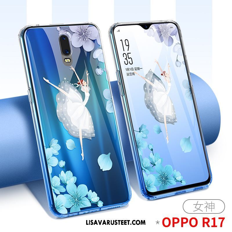 Oppo R17 Kuoret Silikoni Pehmeä Neste Murtumaton Kuori Uusi Halvat