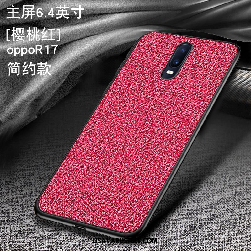 Oppo R17 Kuoret Uusi Puhelimen Kuori Silikoni Pesty Suede Myynti