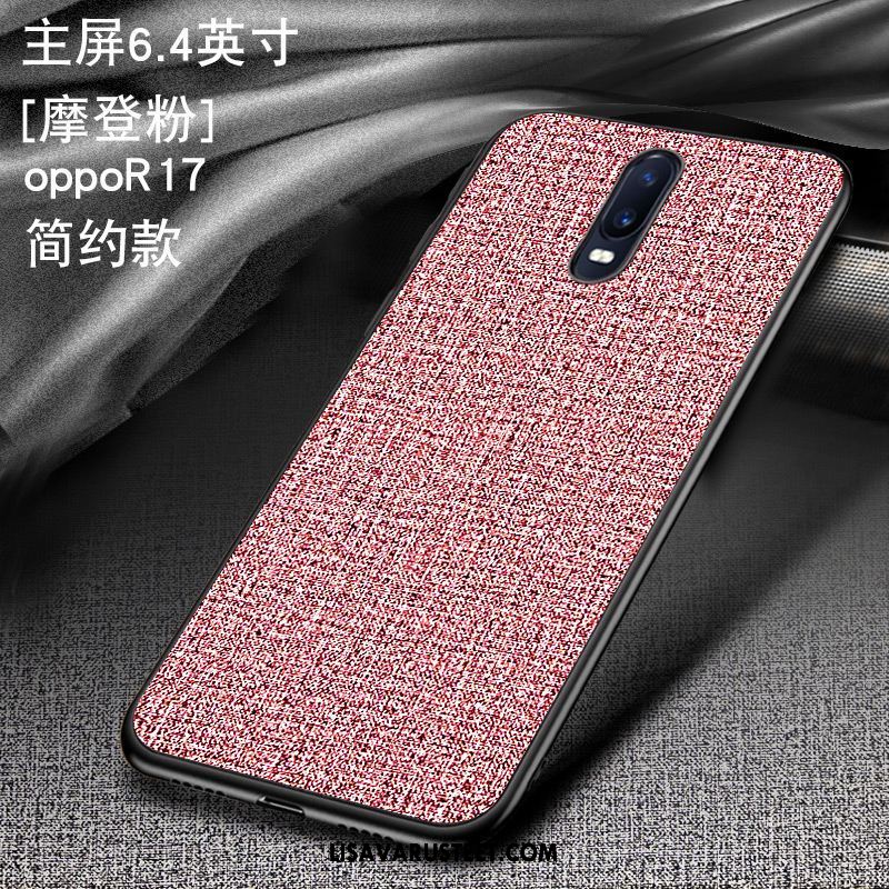 Oppo R17 Kuoret Uusi Puhelimen Kuori Silikoni Pesty Suede Myynti