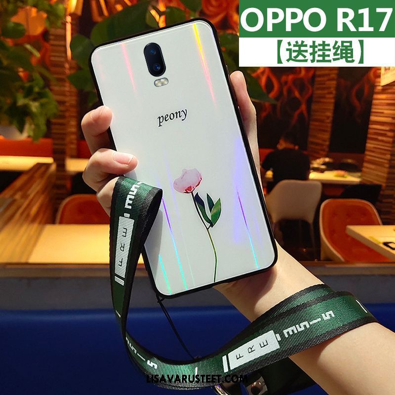 Oppo R17 Kuoret Valkoinen Puhelimen Silikoni Persoonallisuus Kotelo Kuori Kauppa