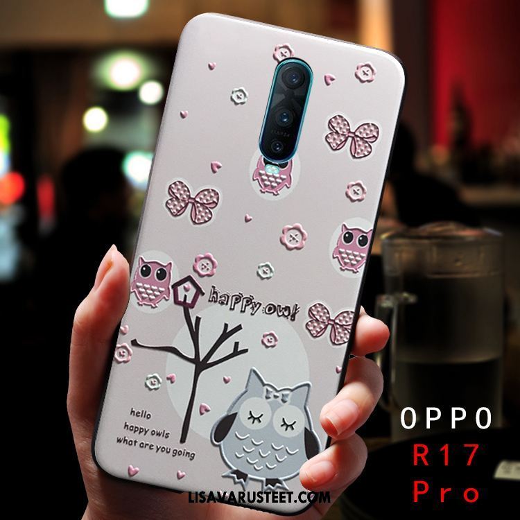 Oppo R17 Pro Kuoret All Inclusive Kustannukset Kova Puhelimen Ulotteinen Halpa