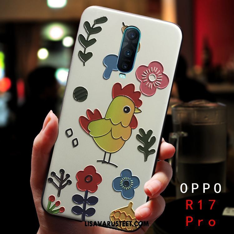 Oppo R17 Pro Kuoret All Inclusive Kustannukset Kova Puhelimen Ulotteinen Halpa