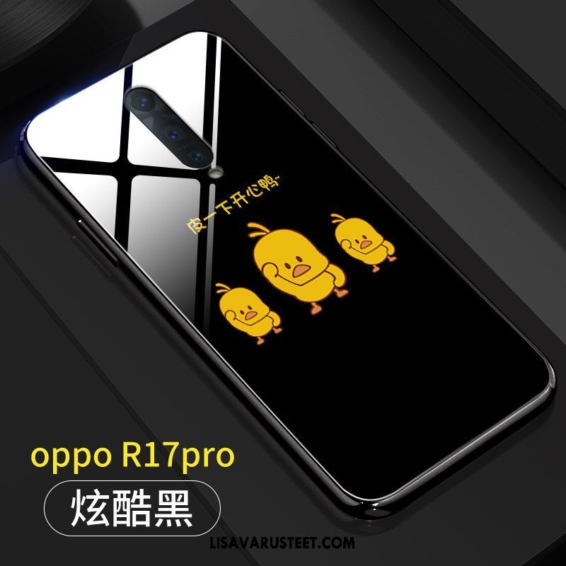 Oppo R17 Pro Kuoret Ankka Peili Ihana Murtumaton Hauska Halvat