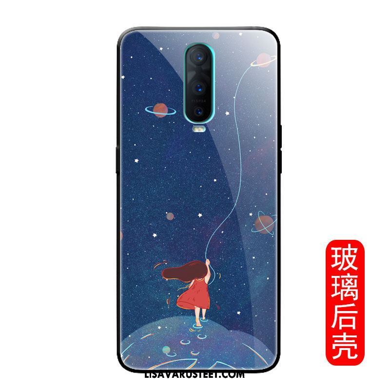 Oppo R17 Pro Kuoret Ihana Net Red Maailmankaikkeus Taide Planeetta Kuori Halvat