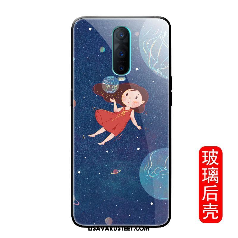 Oppo R17 Pro Kuoret Ihana Net Red Maailmankaikkeus Taide Planeetta Kuori Halvat