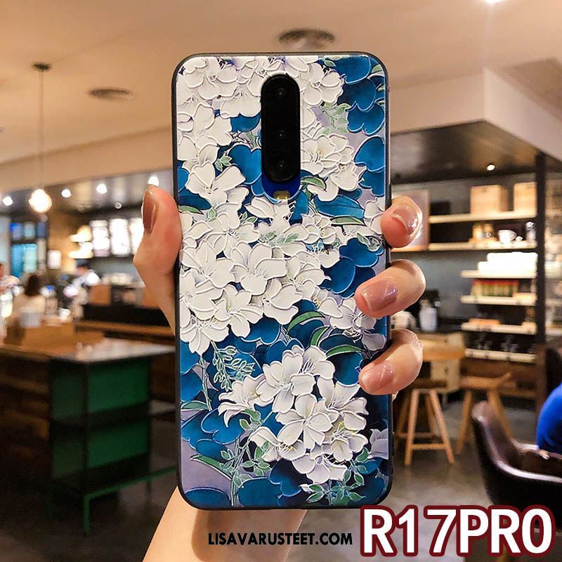 Oppo R17 Pro Kuoret Kotelo Palatsi Luova Kohokuviointi Suojaus Osta