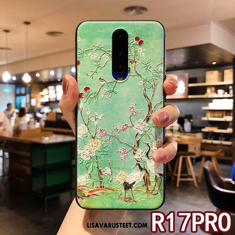 Oppo R17 Pro Kuoret Kotelo Palatsi Luova Kohokuviointi Suojaus Osta