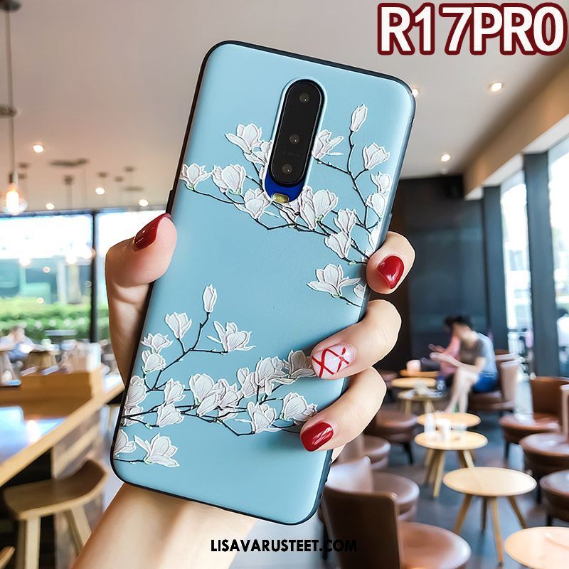 Oppo R17 Pro Kuoret Luova All Inclusive Kohokuviointi Kotelo Murtumaton Osta