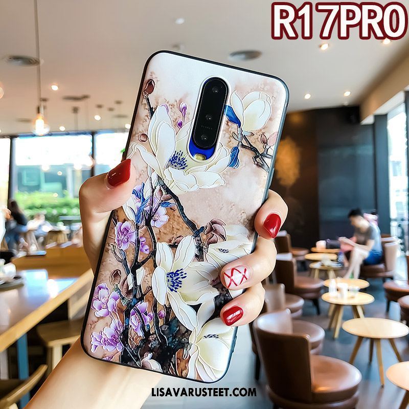 Oppo R17 Pro Kuoret Luova All Inclusive Kohokuviointi Kotelo Murtumaton Osta