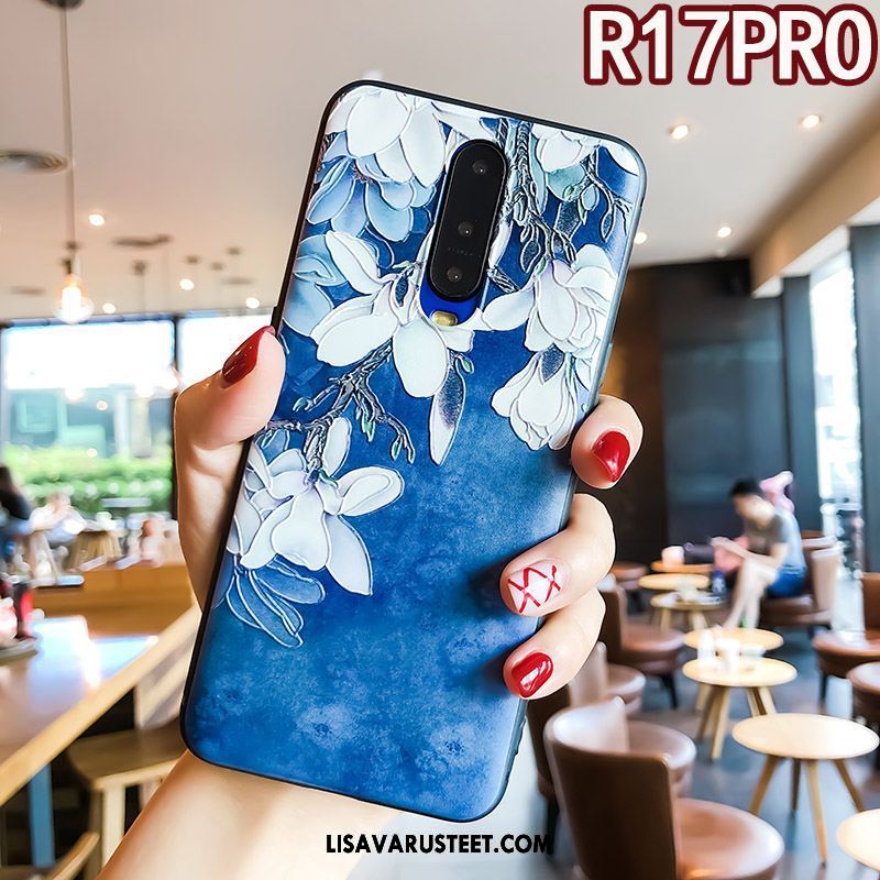 Oppo R17 Pro Kuoret Luova All Inclusive Kohokuviointi Kotelo Murtumaton Osta