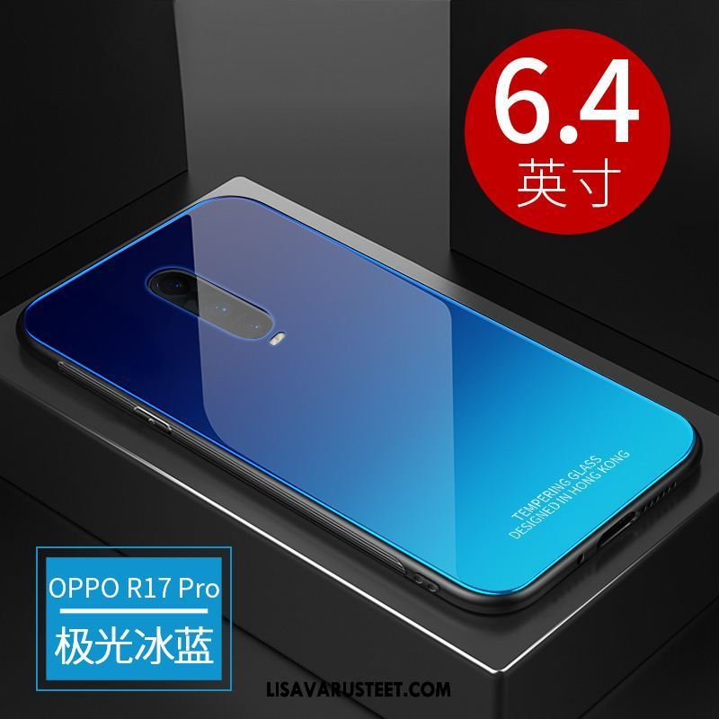 Oppo R17 Pro Kuoret Luova Karkaisu Lasi All Inclusive Suojaus Myynti