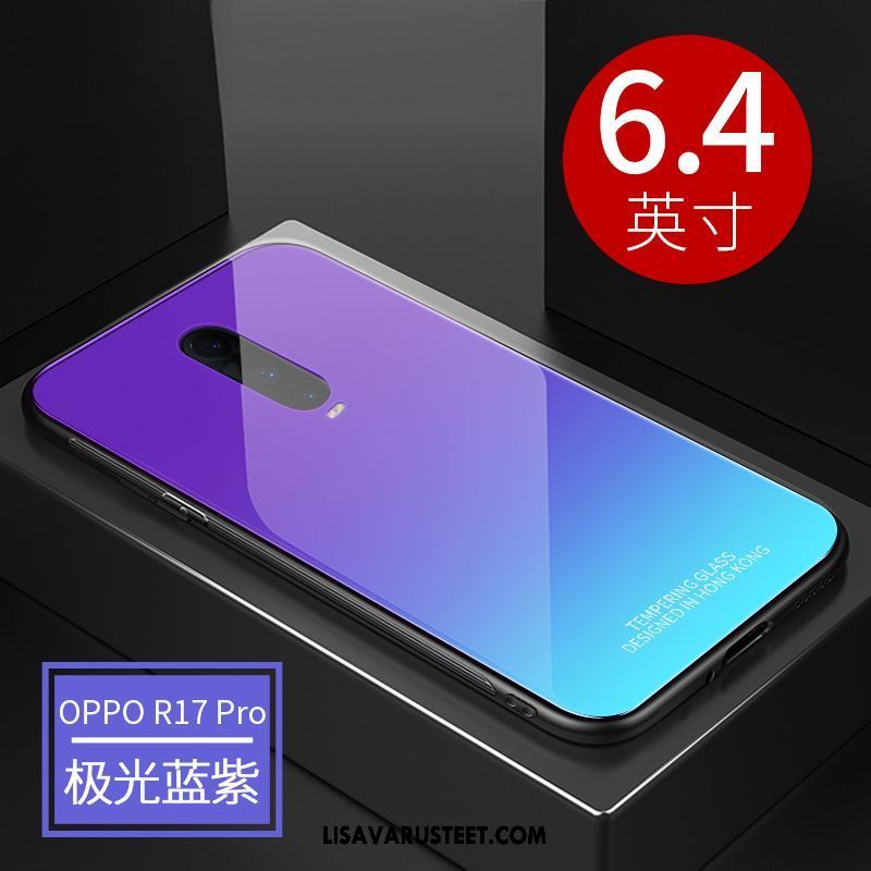 Oppo R17 Pro Kuoret Luova Karkaisu Lasi All Inclusive Suojaus Myynti