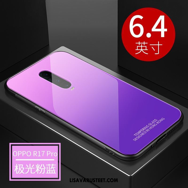 Oppo R17 Pro Kuoret Luova Karkaisu Lasi All Inclusive Suojaus Myynti