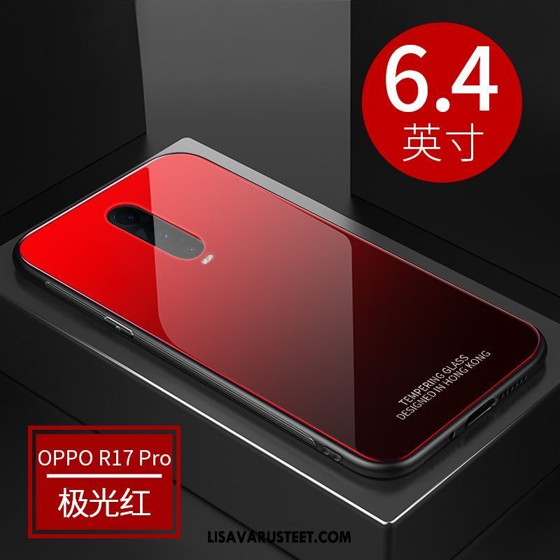 Oppo R17 Pro Kuoret Luova Karkaisu Lasi All Inclusive Suojaus Myynti