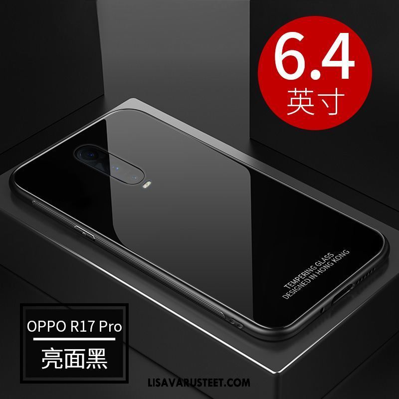 Oppo R17 Pro Kuoret Luova Karkaisu Lasi All Inclusive Suojaus Myynti