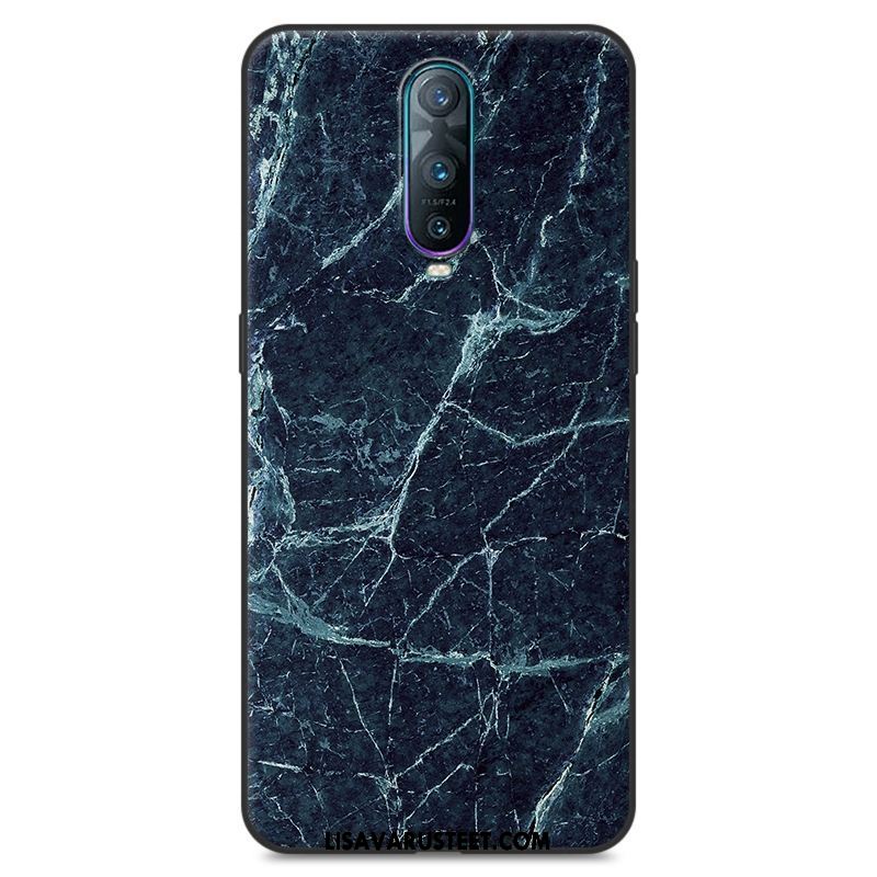 Oppo R17 Pro Kuoret Maalaus Luova Kotelo Musta Puulajit Myynti