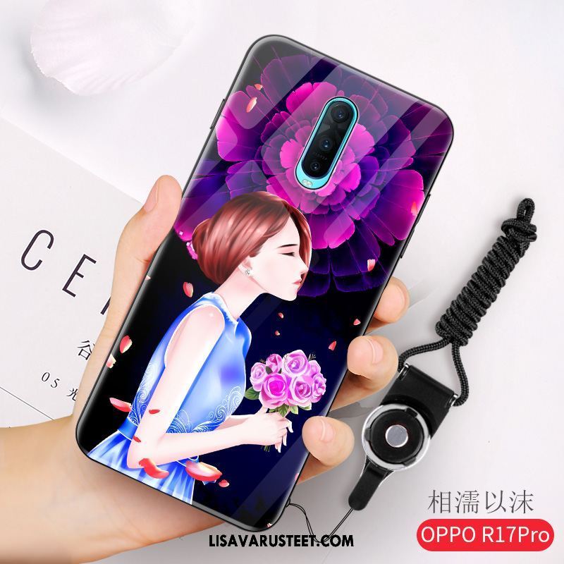 Oppo R17 Pro Kuoret Ohut Lasi Violetti Persoonallisuus Tide-brändi Myynti