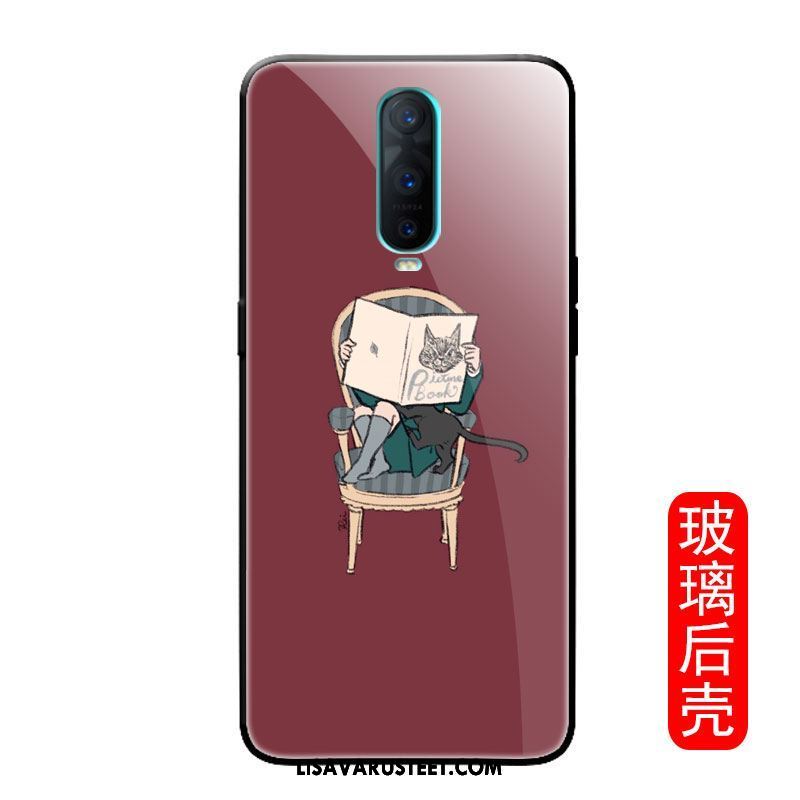 Oppo R17 Pro Kuoret Persoonallisuus Peili Yksinkertainen Net Red Ihana Myynti