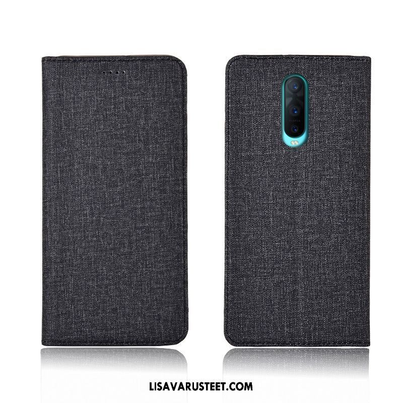 Oppo R17 Pro Kuoret Puhelimen Murtumaton Silikoni All Inclusive Pellava Myynti
