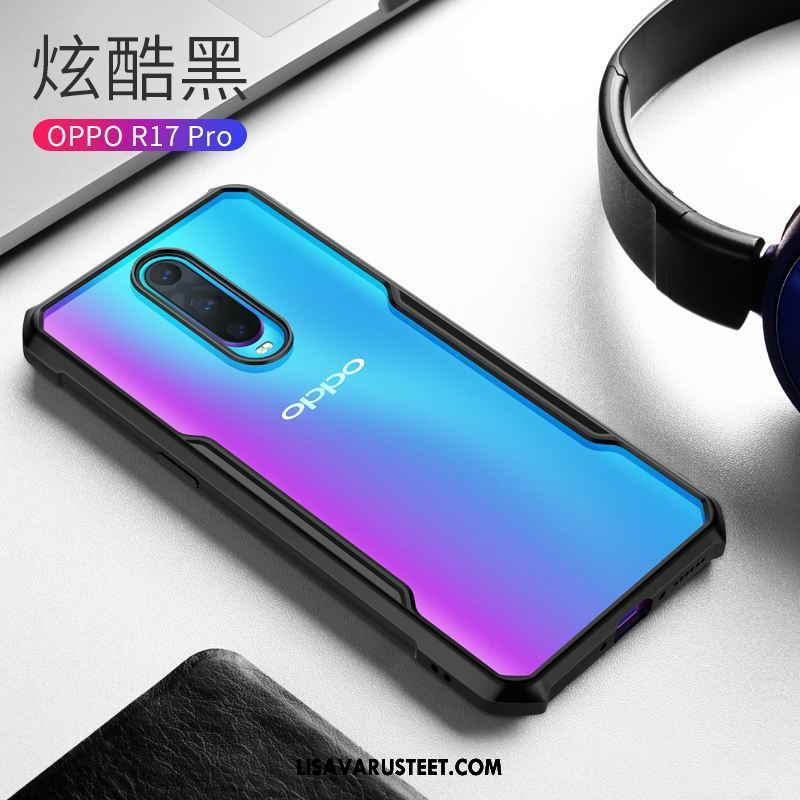 Oppo R17 Pro Kuoret Puhelimen Trendi Persoonallisuus Pehmeä Neste Lasi Osta