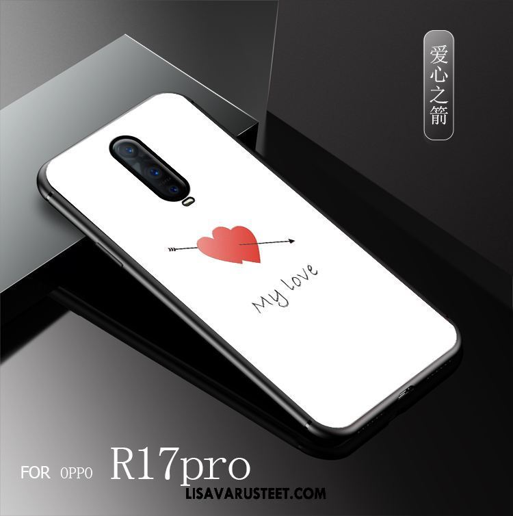 Oppo R17 Pro Kuoret Rakastunut Kotelo All Inclusive Suojaus Sininen Osta