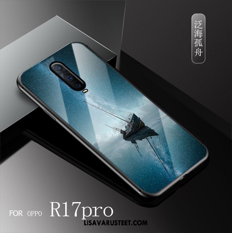 Oppo R17 Pro Kuoret Rakastunut Kotelo All Inclusive Suojaus Sininen Osta