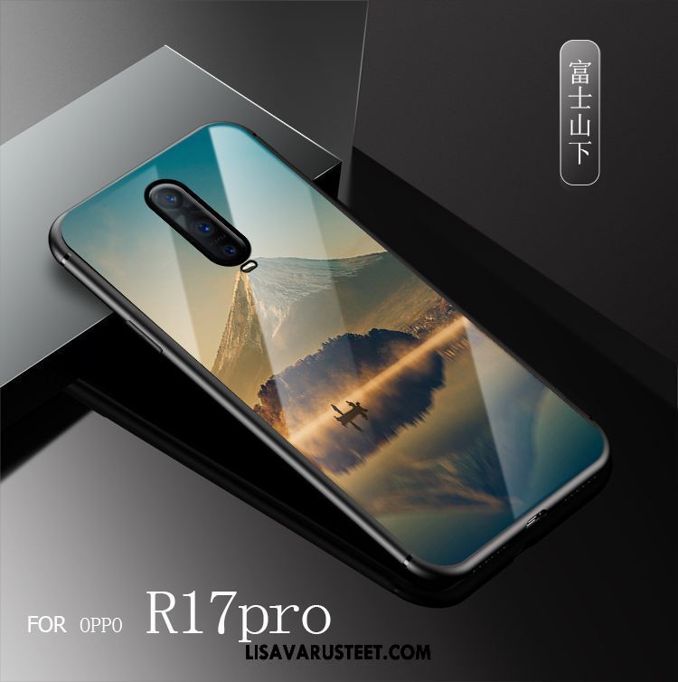 Oppo R17 Pro Kuoret Rakastunut Kotelo All Inclusive Suojaus Sininen Osta