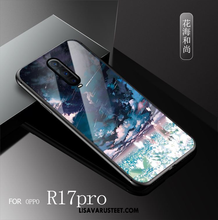 Oppo R17 Pro Kuoret Rakastunut Kotelo All Inclusive Suojaus Sininen Osta