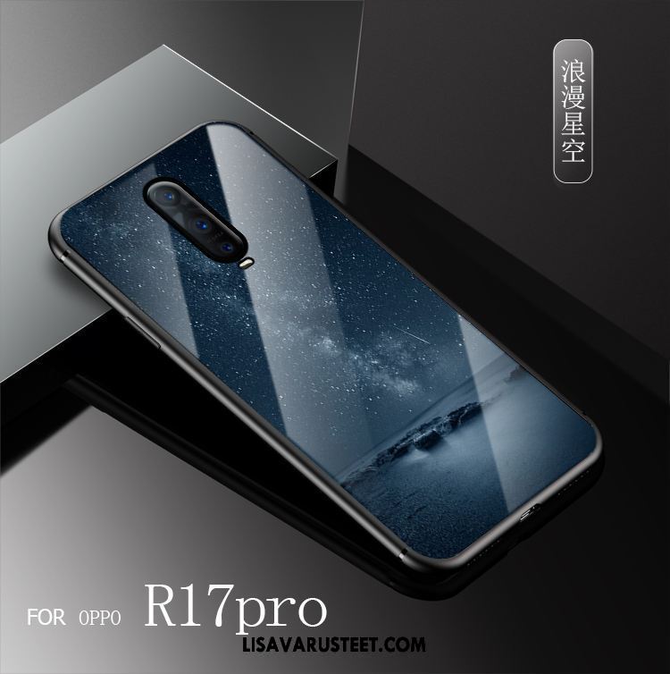 Oppo R17 Pro Kuoret Rakastunut Kotelo All Inclusive Suojaus Sininen Osta