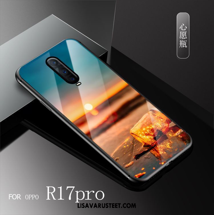 Oppo R17 Pro Kuoret Rakastunut Kotelo All Inclusive Suojaus Sininen Osta