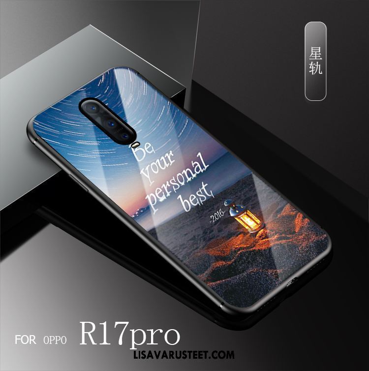 Oppo R17 Pro Kuoret Rakastunut Kotelo All Inclusive Suojaus Sininen Osta