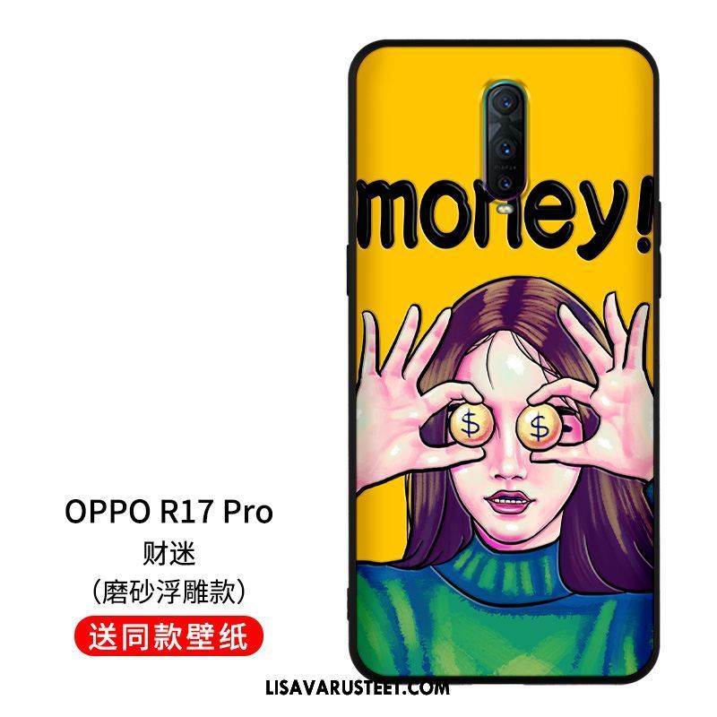 Oppo R17 Pro Kuoret Rakastunut Silikoni Tide-brändi Luova Puhelimen Kuori Halpa