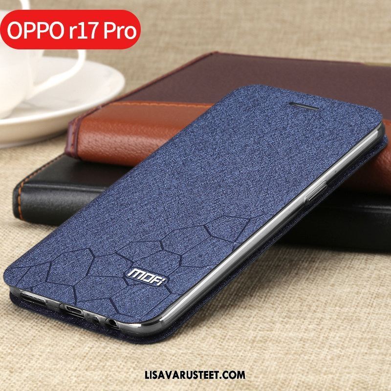 Oppo R17 Pro Kuoret Silikoni Luova All Inclusive Simpukka Persoonallisuus Kuori Verkossa