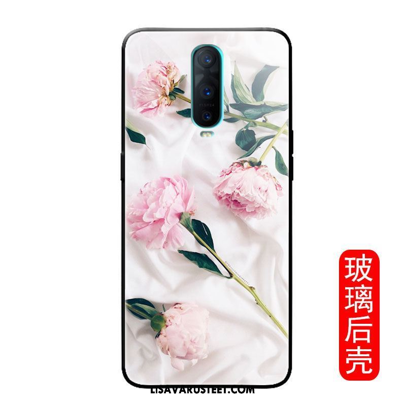 Oppo R17 Pro Kuoret Trendi Pieni Vuosikerta Lasi Pinkki Myynti