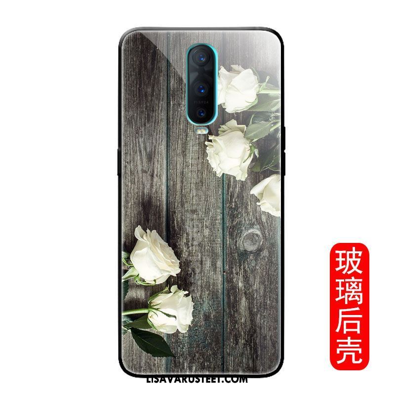 Oppo R17 Pro Kuoret Trendi Pieni Vuosikerta Lasi Pinkki Myynti