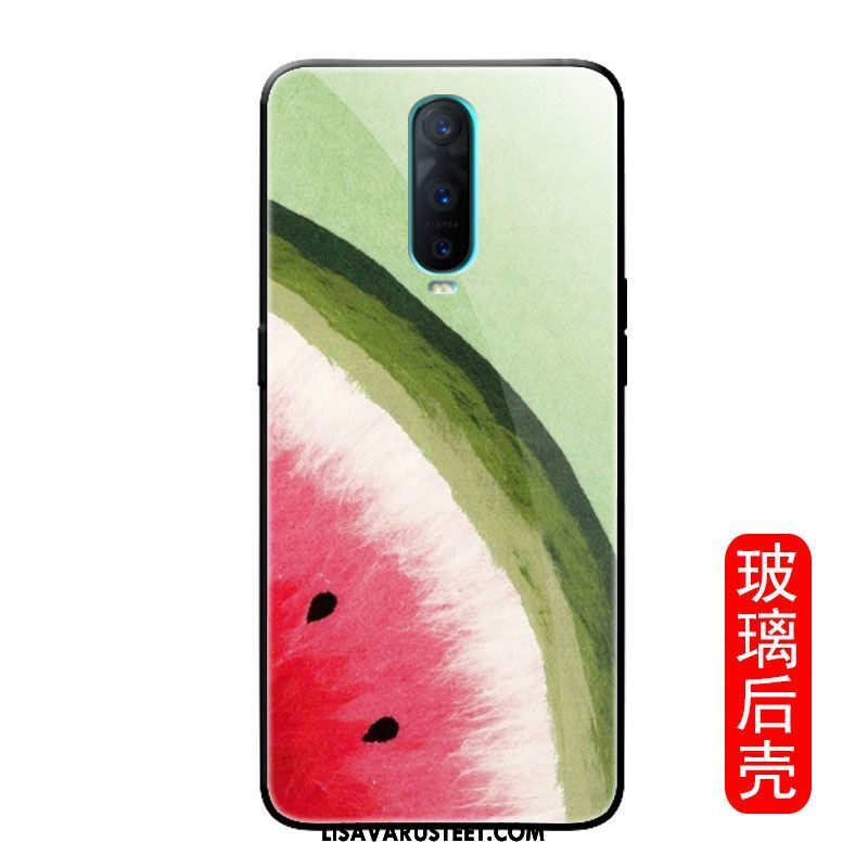 Oppo R17 Pro Kuoret Yksinkertainen Net Red Vesimeloni Kuori Puhelimen Osta