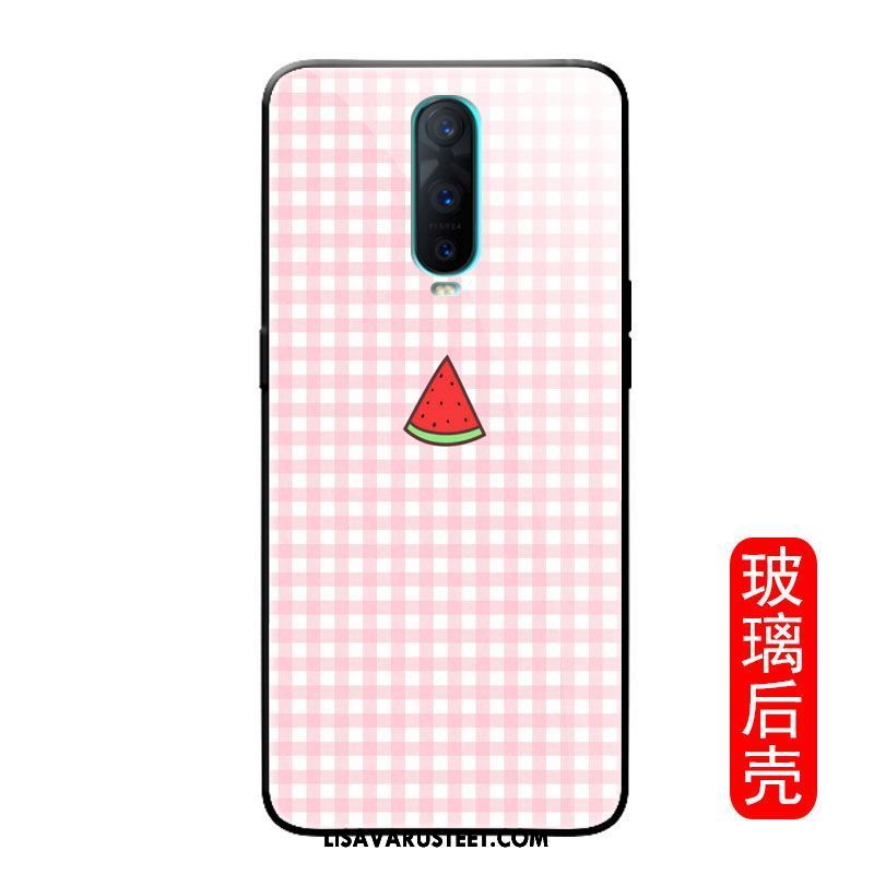 Oppo R17 Pro Kuoret Yksinkertainen Net Red Vesimeloni Kuori Puhelimen Osta