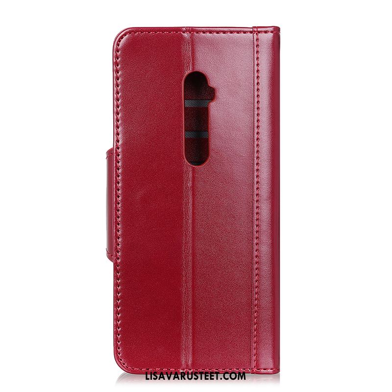Oppo Reno 10x Zoom Kuoret Suojaus Salkku Kuori Nahkakotelo Puhelimen Osta