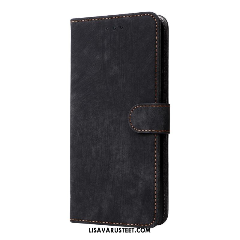 Oppo Reno 13 Pro 5g Rfid-mokkanahkaefektihihna