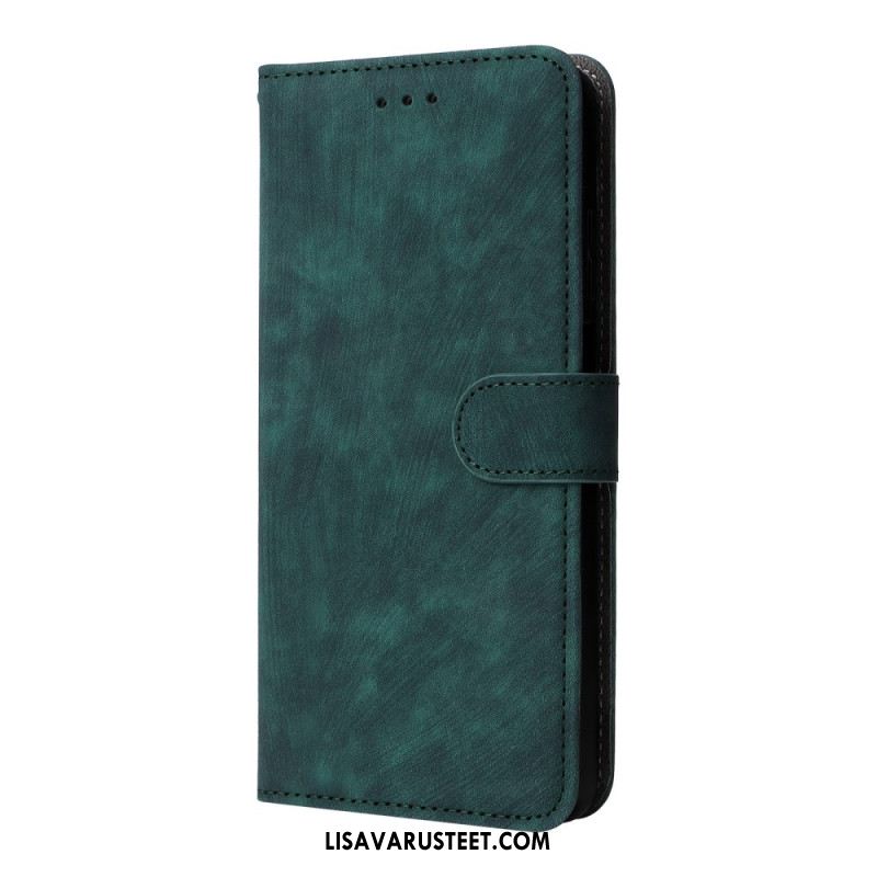 Oppo Reno 13 Pro 5g Rfid-mokkanahkaefektihihna