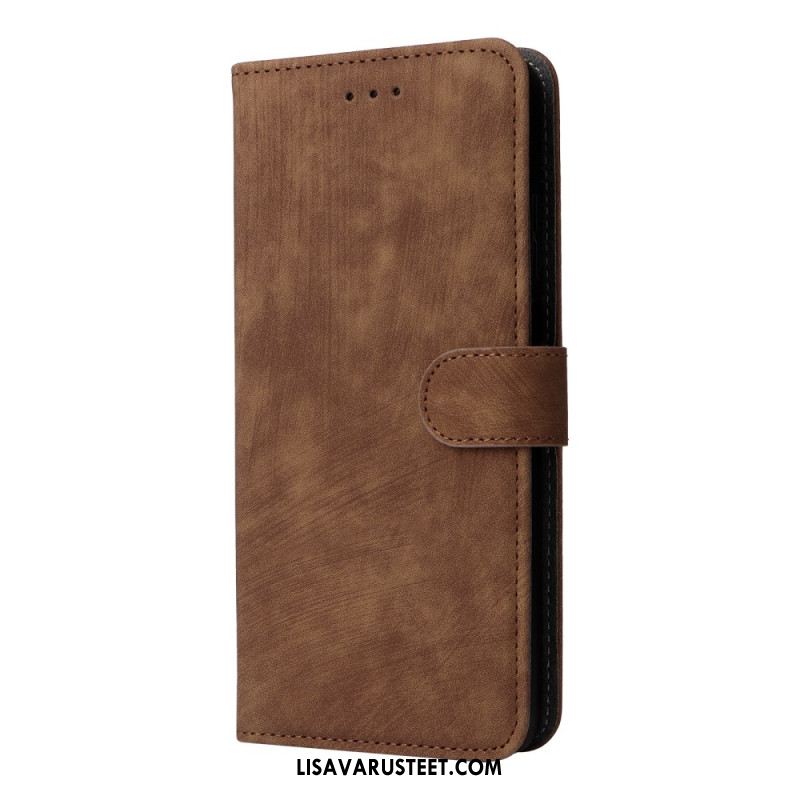 Oppo Reno 13 Pro 5g Rfid-mokkanahkaefektihihna