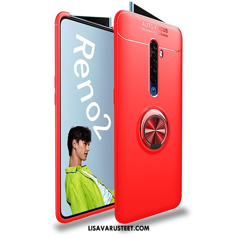 Oppo Reno 2 Kuoret All Inclusive Kotelo Puhelimen Tuki Rengas Osta