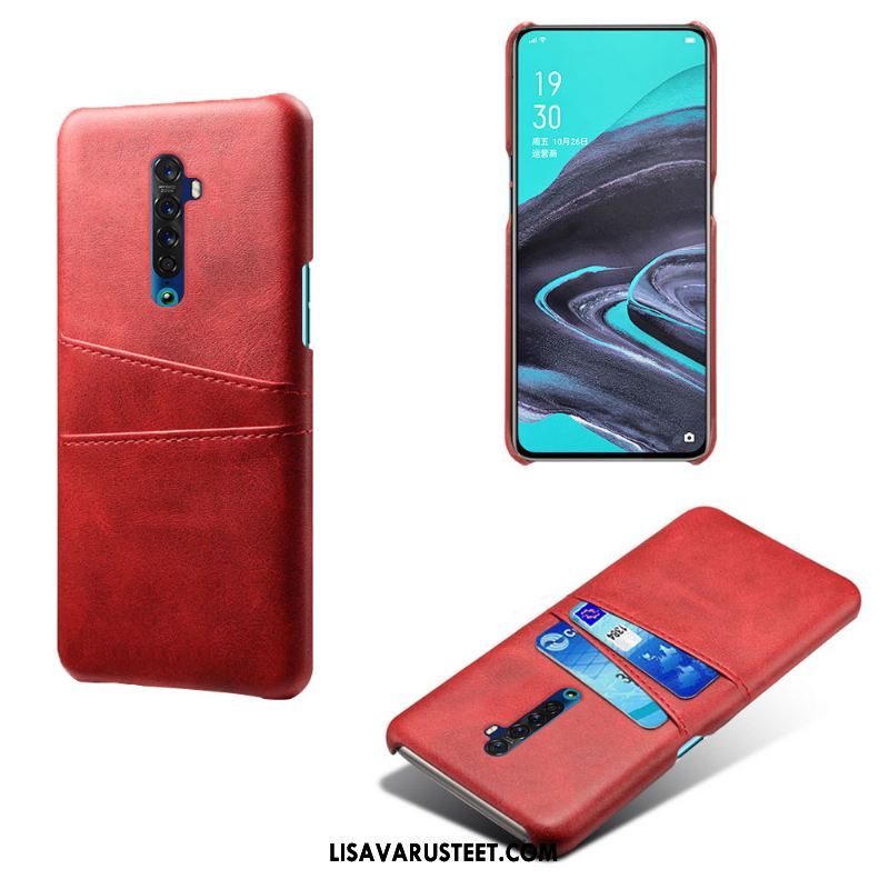 Oppo Reno 2 Kuoret Kortti Nahka Puhelimen Suojaus Kotelo Kuori Myynti