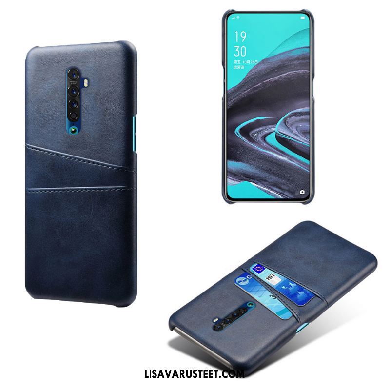 Oppo Reno 2 Kuoret Kortti Nahka Puhelimen Suojaus Kotelo Kuori Myynti