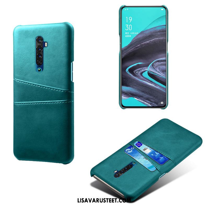 Oppo Reno 2 Kuoret Kortti Nahka Puhelimen Suojaus Kotelo Kuori Myynti