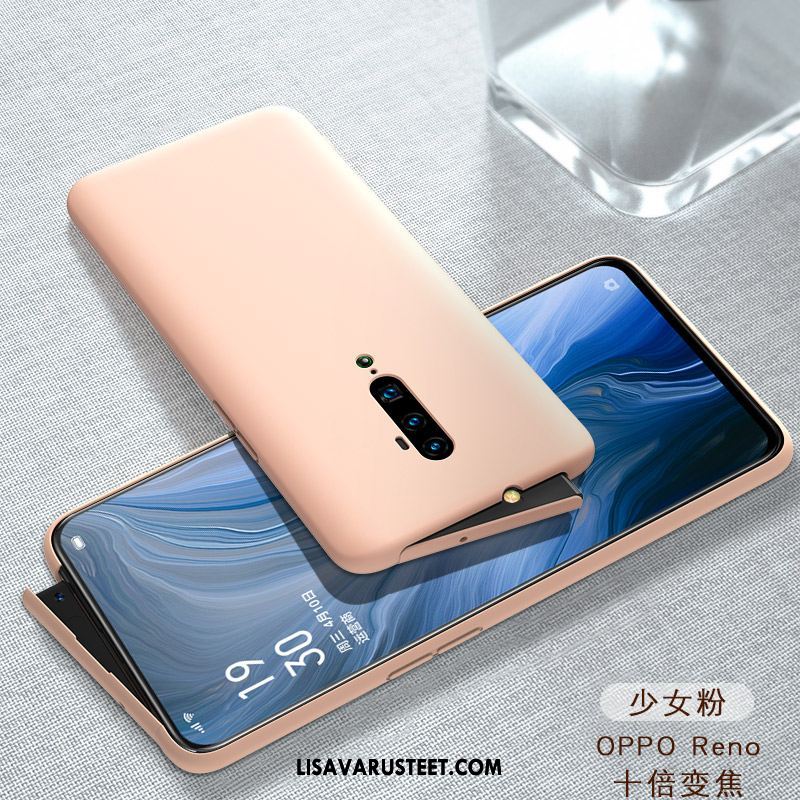 Oppo Reno 2 Kuoret Net Red Pehmeä Neste Ultra Vihreä Näytönsuojus Verkossa