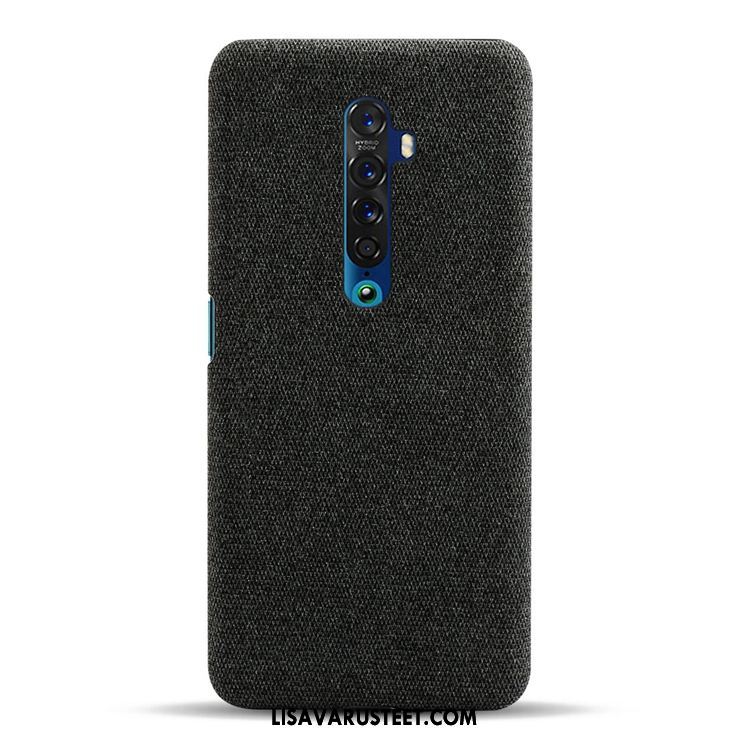 Oppo Reno 2 Z Kuoret Murtumaton Musta Puhelimen Kukkakuvio Kuori Verkossa